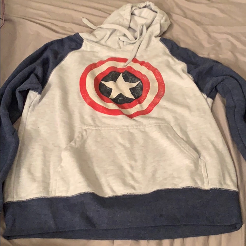 Captain America Hoodie